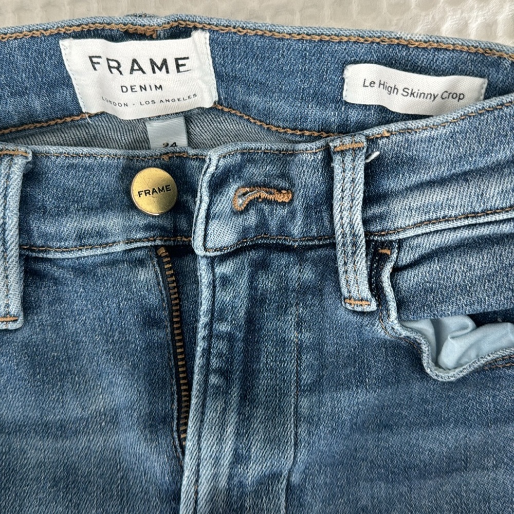Frame Skinny Jeans